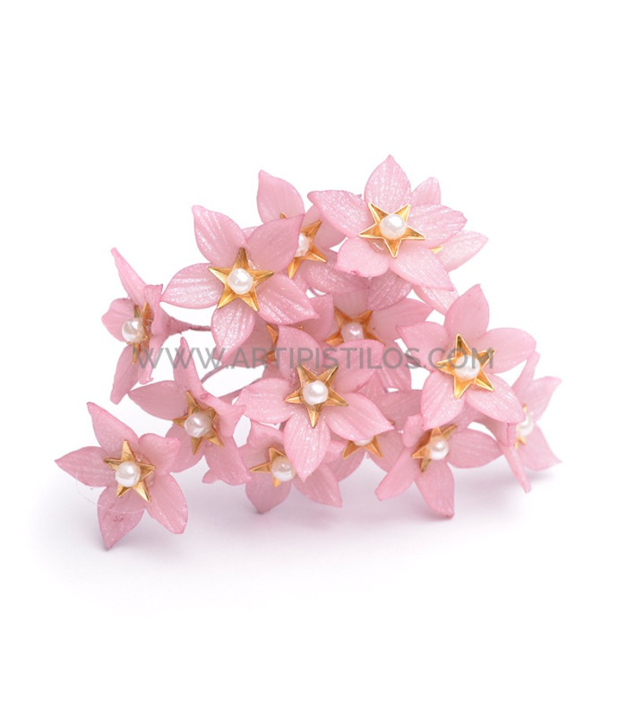 FLOR DE PORCELANA FRÍA 1,8 CM