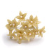 FLOR DE PORCELANA FRÍA CON PERLA 1,8 CM