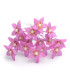 FLOR DE PORCELANA FRÍA CON PERLA 1,8 CM