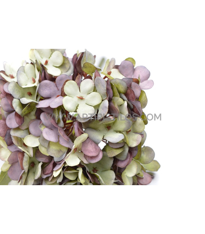 FABRIC HYDRANGEA