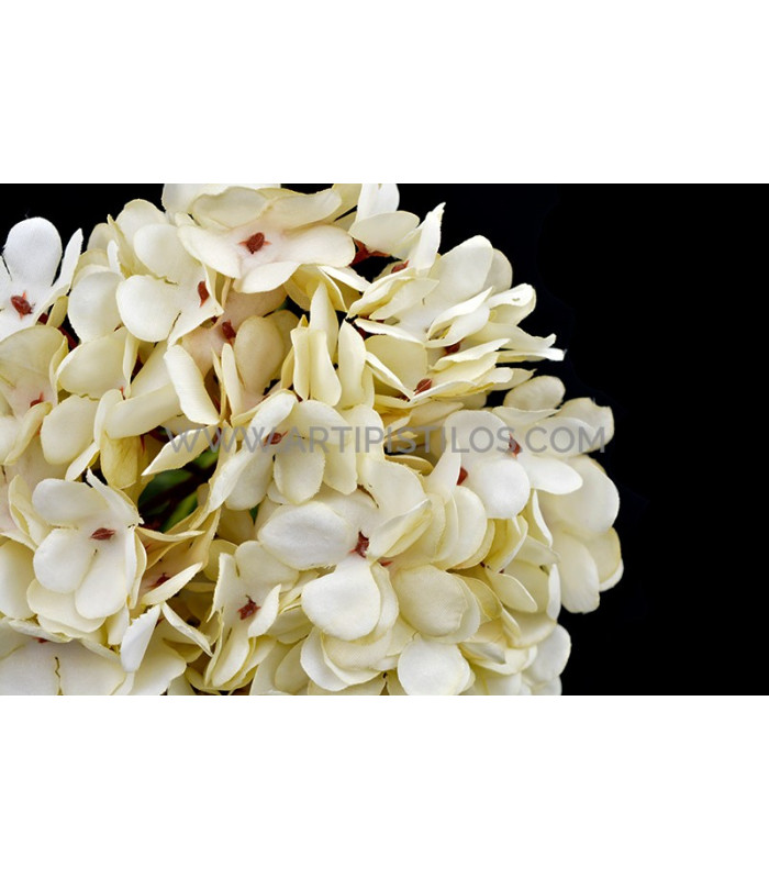 FABRIC HYDRANGEA
