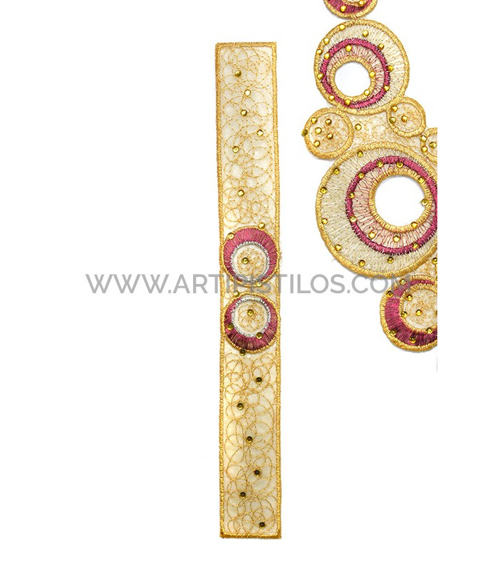Application thermo adhesive for clothes