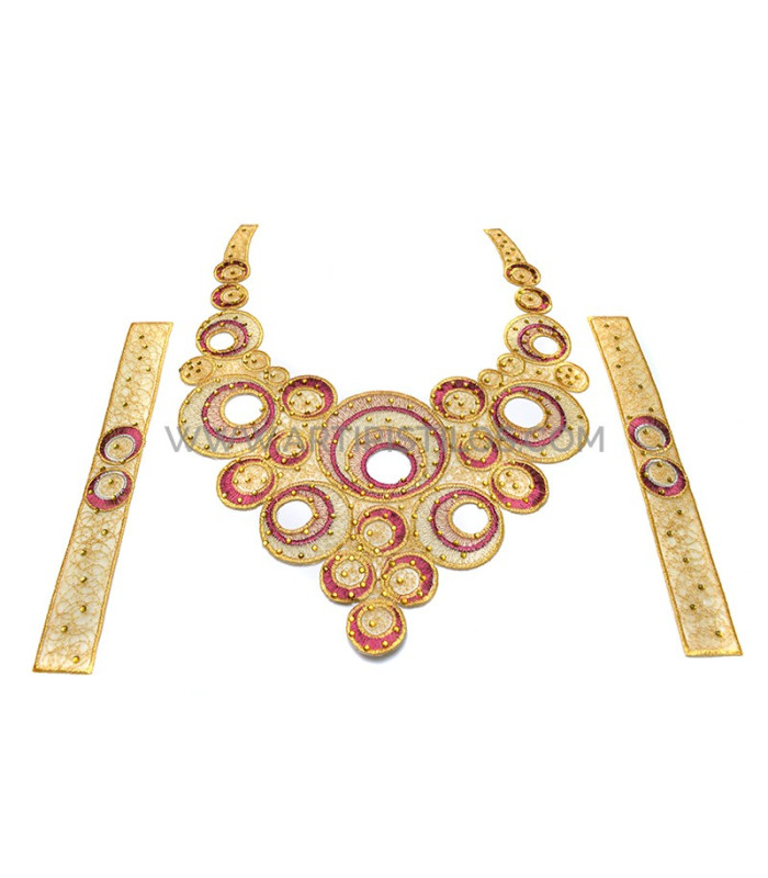 CUELLO TERMOADHESIVO CON PUÑOS
