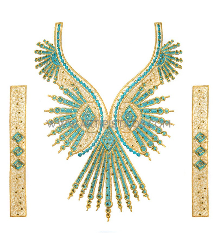 Adorno termo adhesivo para ropa (cuello y puños)