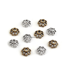 Filigrana de metal 4 x 7 mm