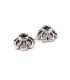 Metal filigree 4 x 7 mm