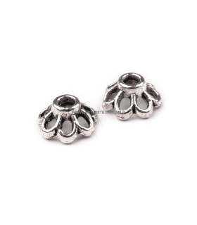 Filigrana Metálica 4 X 7 Mm Platino - bolsos