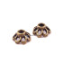 Metal filigree 4 x 7 mm