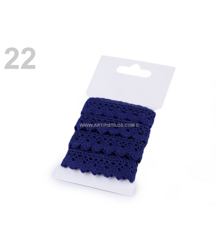 COTTON LACE 15 MM. X 3 MT.