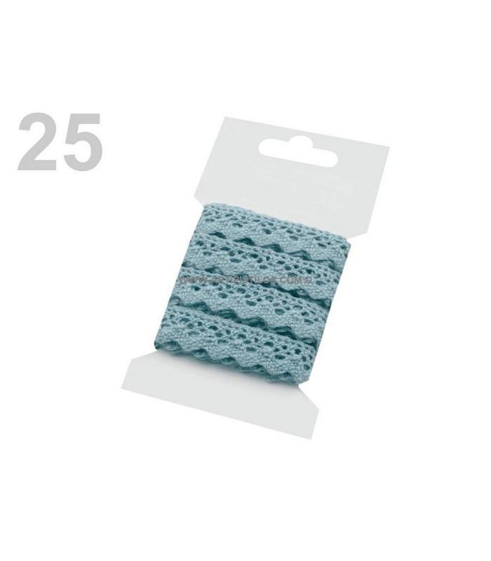COTTON LACE 15 MM. X 3 MT.