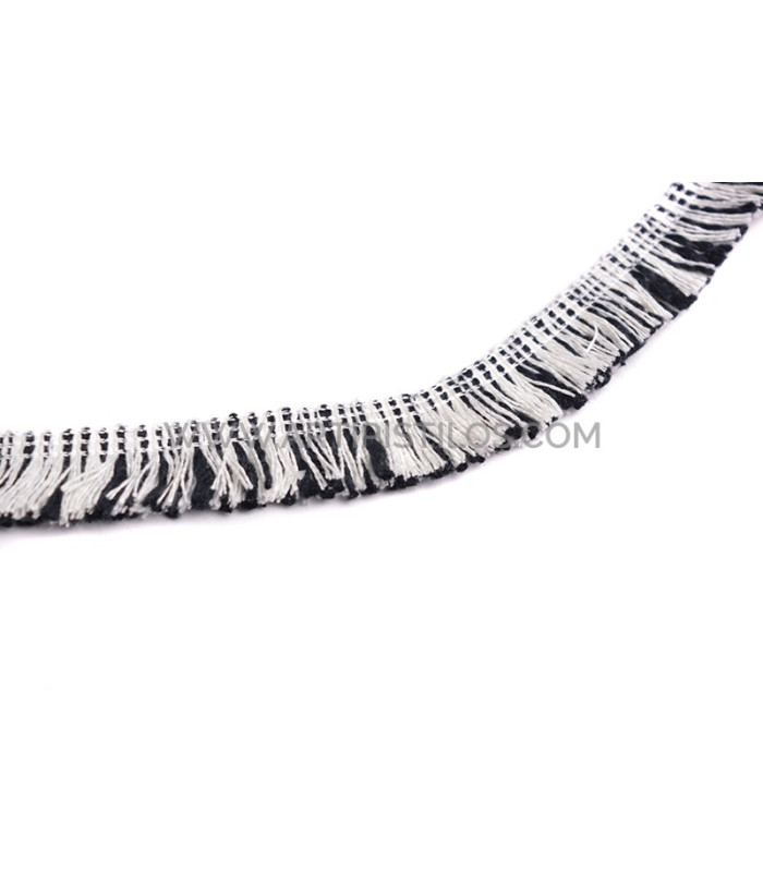Fringe of acrylic wool trimmings 20 mm