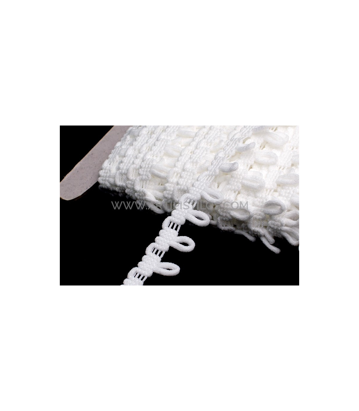 Buttonhole with elastic eyelet 16 mm Home Materials for headdresses