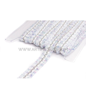 Pasamaneria Lurex & metal 20 mm