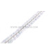 Guarnições Lurex e metal 20 mm