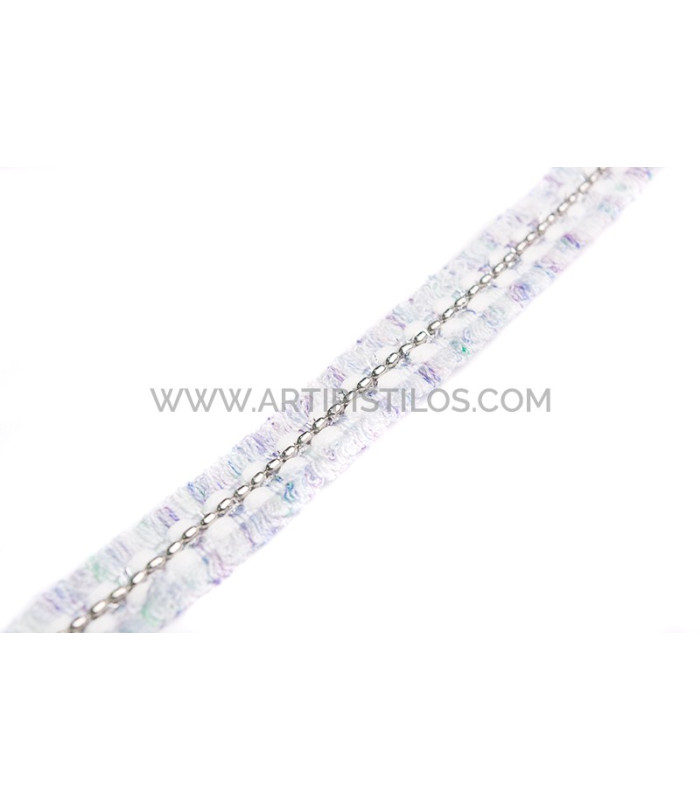 Guarnições Lurex e metal 20 mm