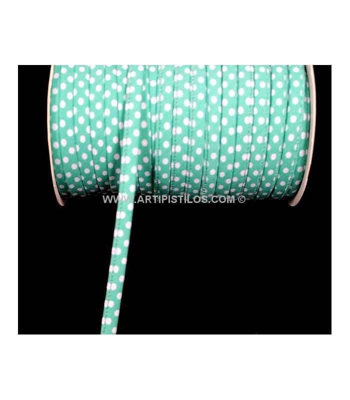 SPAGHETTI MATT WITH SPOTS 10 MM.
