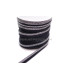 Elastic ribbon metal thread 10 mm