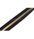 Bright metallic elastic tape 20 MM