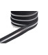 Bright metallic elastic tape 20 MM