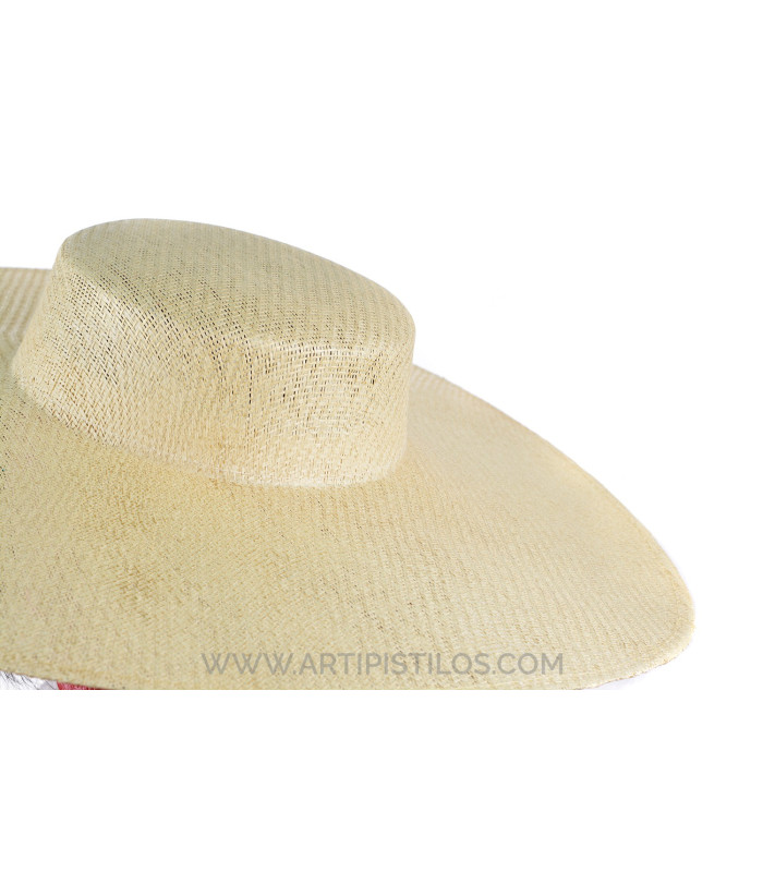 Chapéu de fibra natural "ALEJANDRIA"