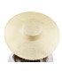 Hat of natural fibers "ALEJANDRIA"
