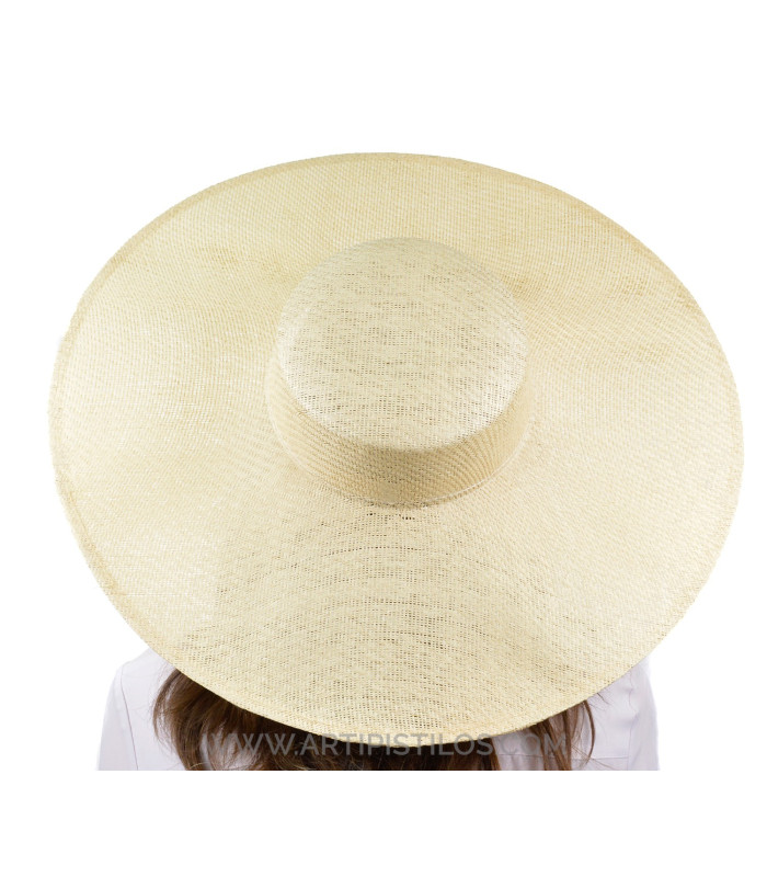 Hat of natural fibers "ALEJANDRIA"