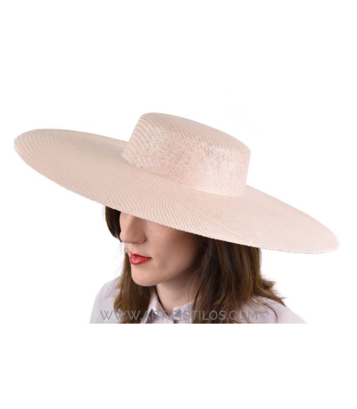 Chapéu de fibra natural "ALEJANDRIA"