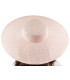 Hat of natural fibers "ALEJANDRIA"