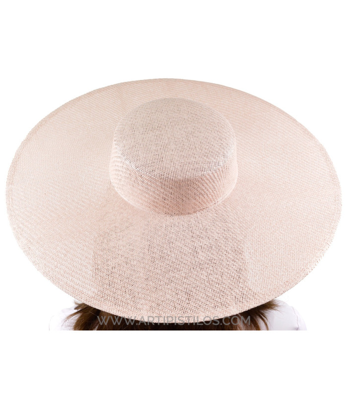 Hat of natural fibers "ALEJANDRIA"