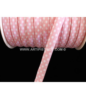 ESPAGUETI MATE CON LUNARES 7 MM.