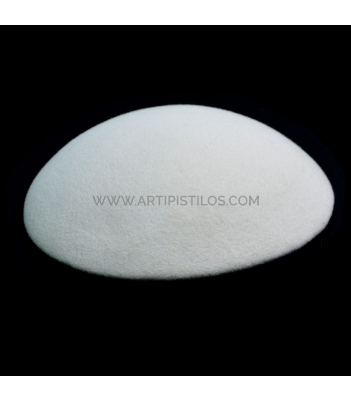 BASE DE FIELTRO  DE LANA 100 % "AURORA" - 17 X 19 CM -