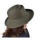 SOMBRERO MUJER "ECLIPSE" 100 % LANA MERINO