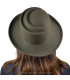 Felt hat "ECLIPSE" 100% merino wool