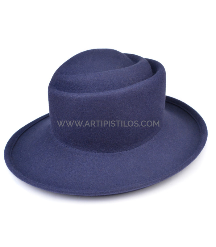 SOMBRERO MUJER "ECLIPSE" 100 % LANA MERINO