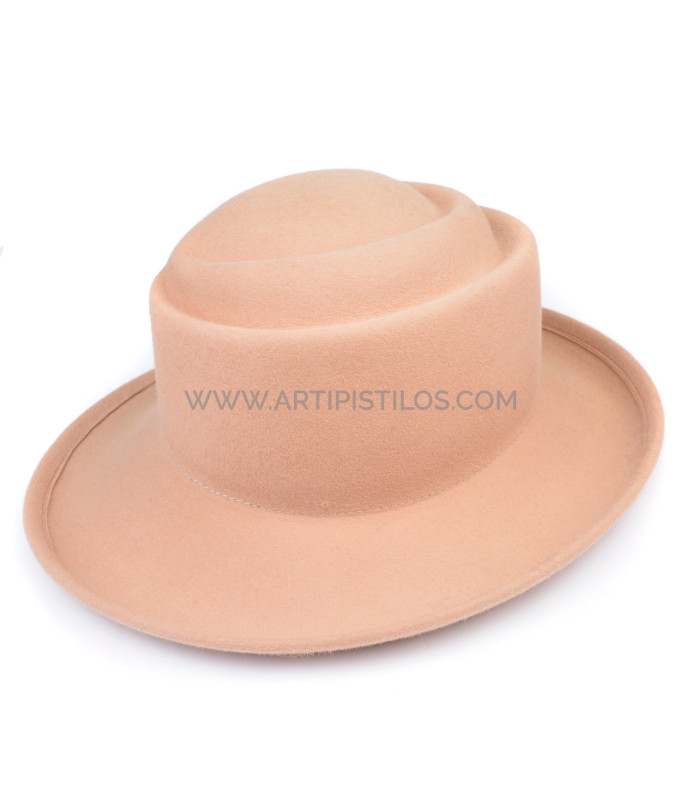 SOMBRERO MUJER "ECLIPSE" 100 % LANA MERINO