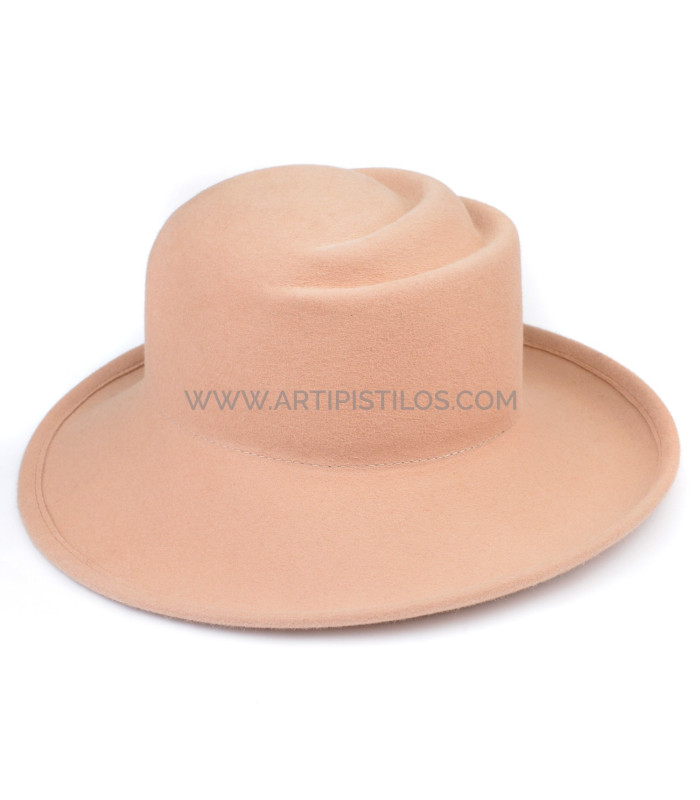 Felt hat "ECLIPSE" 100% merino wool