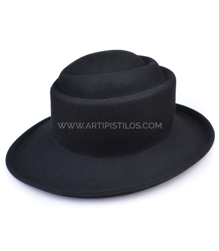 SOMBRERO MUJER "ECLIPSE" 100 % LANA MERINO
