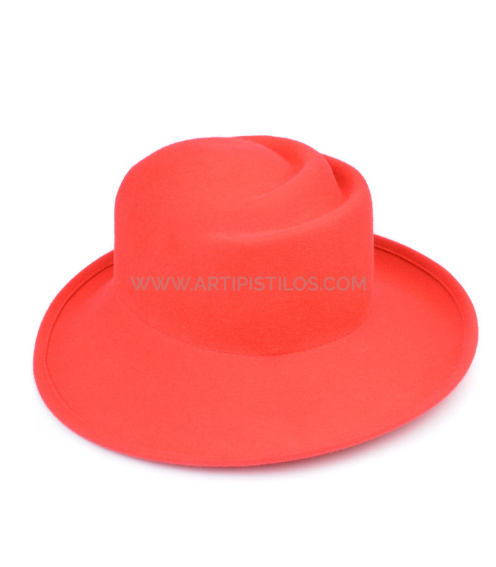 Chapéu de feltro "ECLIPSE" 100% lã
