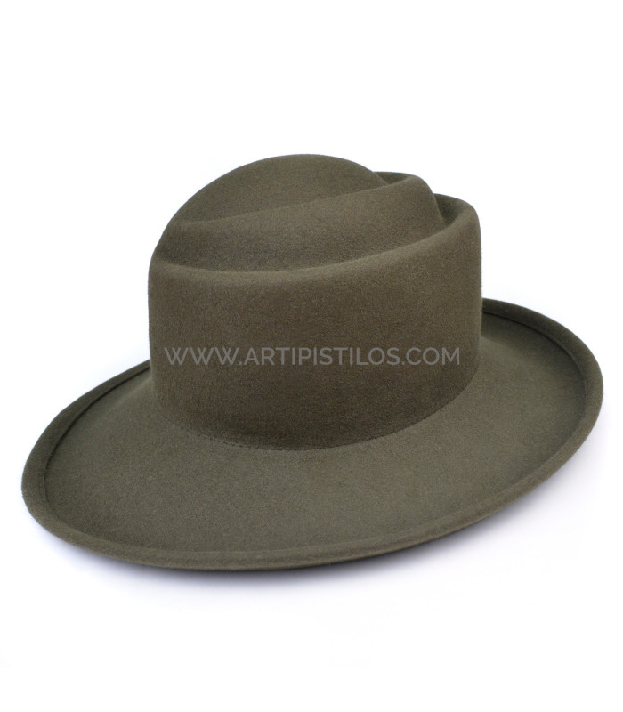 Felt hat "ECLIPSE" 100% merino wool