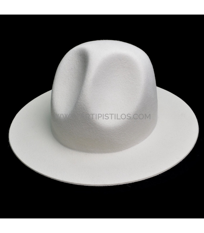 Felt hat "PHARRELL" 100% merino wool