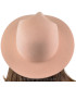 Chapéu de feltro "PHARRELL" 100% lã merino