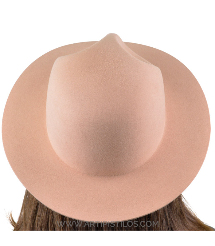 Felt hat "PHARRELL" 100% merino wool