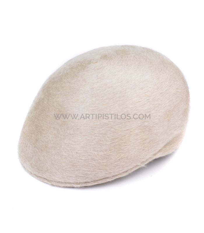 Felt cap "CANICULA" 100% merino wool