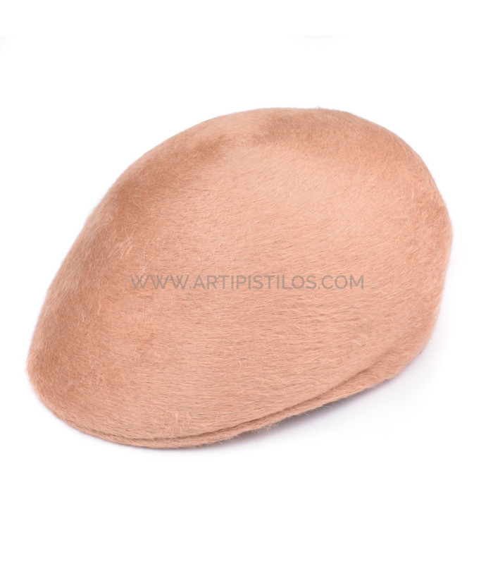 Felt cap "CANICULA" 100% merino wool