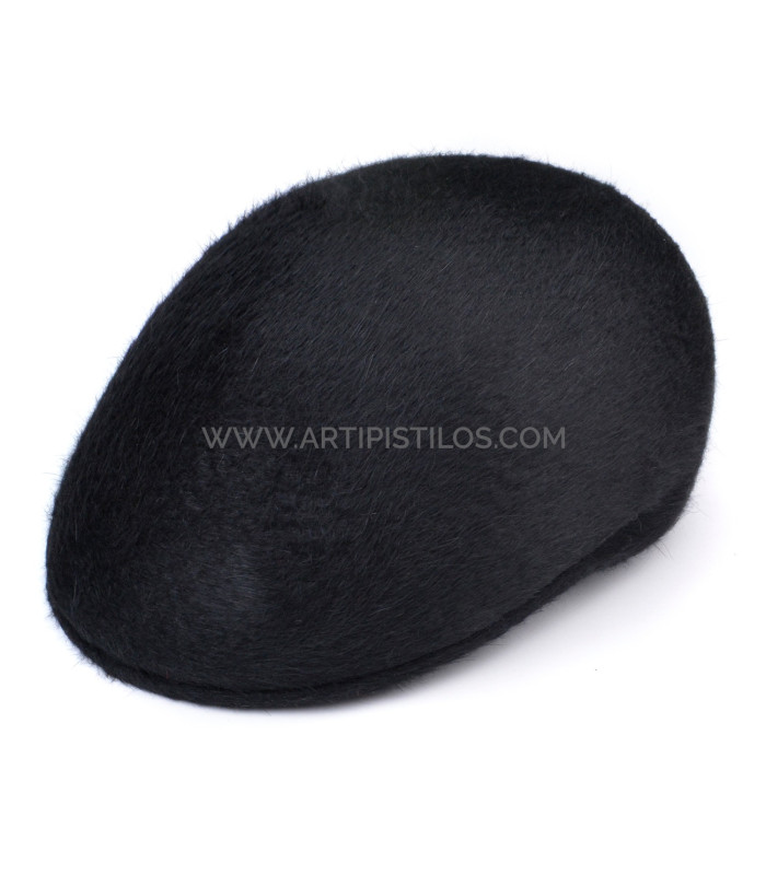 Felt cap "CANICULA" 100% merino wool