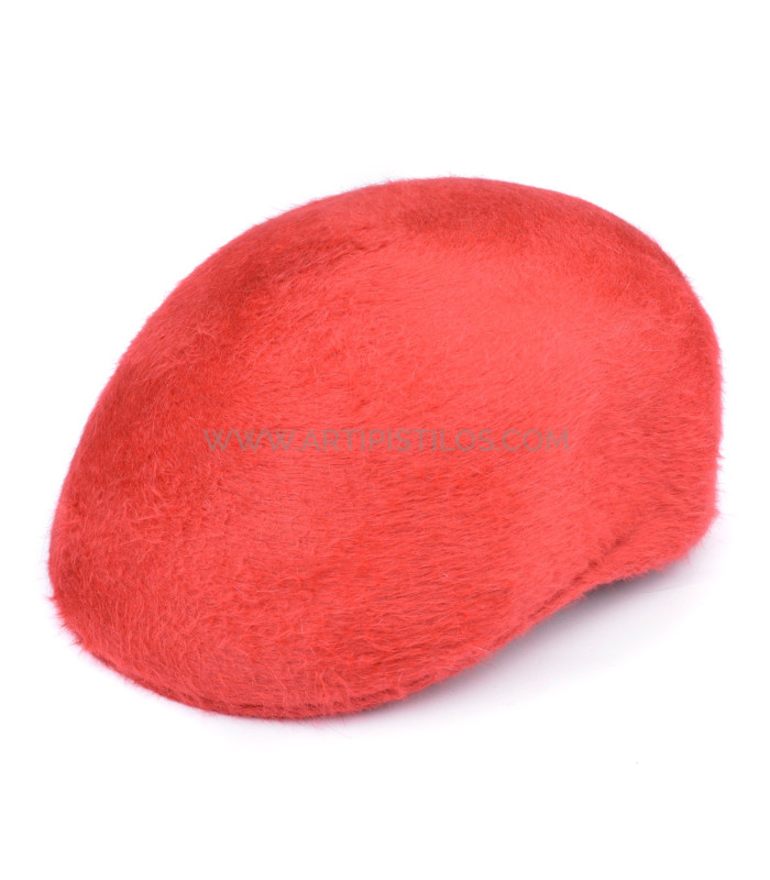 Felt cap "CANICULA" 100% merino wool
