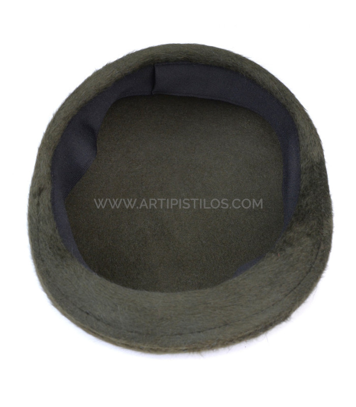 Gorra de fieltro "CANÍCULA" 100 % lana merino