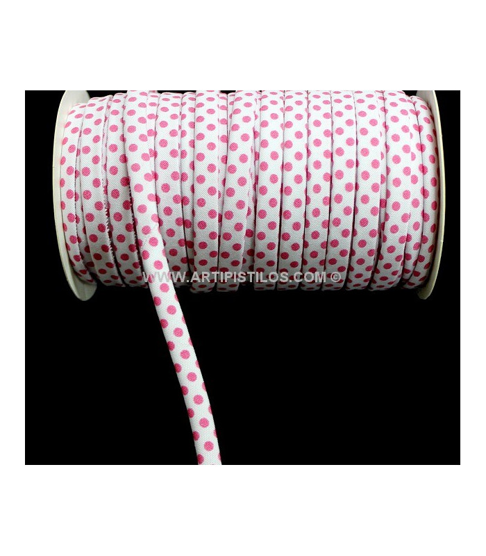SPAGHETTI MATT WITH SPOTS 7 MM.