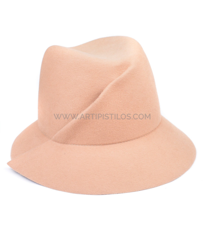 Felt hat "FELICITY" 100% merino wool