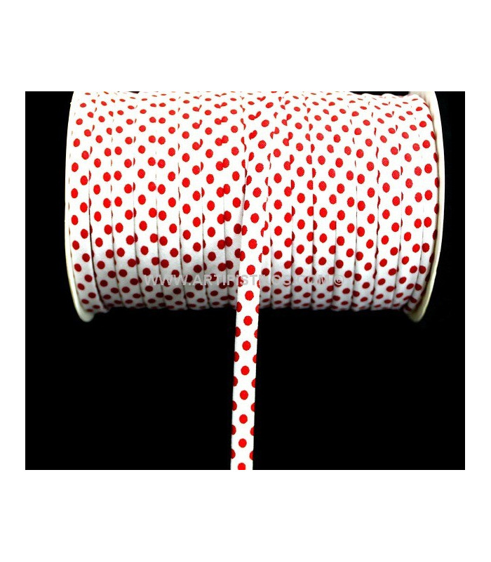 SPAGHETTI MATT WITH SPOTS 7 MM.